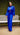 JUMPSUIT BLUE ENCAJE MANGA