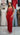 Jumpsuit Rojo Pedrería Plata