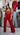 Jumpsuit Rojo Pedrería Plata