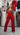 Jumpsuit Rojo Pedrería Plata