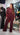 JUMPSUIT VINO LENTEJUELAS MANGA LARGA