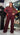 JUMPSUIT VINO LENTEJUELAS MANGA LARGA