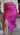 FALDA ROSA METÁLICA