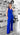 Jumpsuit Azul Royal