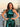 JUMPSUIT VERDE LENTEJUELA CUELLO HALTER