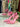 TACÓN PICO ROSA PASTEL DE TIRAS