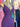 VESTIDO MORADO TIRANTES