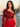 JUMPSUIT ROJO UNA MANGA LENTEJUELA CADENA