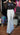 JEANS ACAMPANADO BLANCO