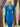 VESTIDO CELESTE MANGA LARGA