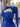 VESTIDO BLUE CORRUGADO