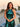 JUMPSUIT VERDE LENTEJUELA CUELLO HALTER