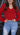 SUETER ROJO CON PERLAS