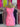VESTIDO ROSA SEDA TIRANTES