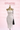 AGOTADO Vestido midi blanco drapeado de tirantes