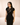 JUMPSUIT NEGRO MANGA CORTA LENTEJUELA