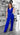 Jumpsuit Azul Royal
