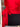 BLUSA ROJA SEDA UNA MANGA