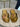 SANDALIA FLAT GOLD