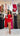 VESTIDO ROJO BRILLOS EN INFINITO